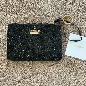 Kate Spade Credit card holder w/ keychain.